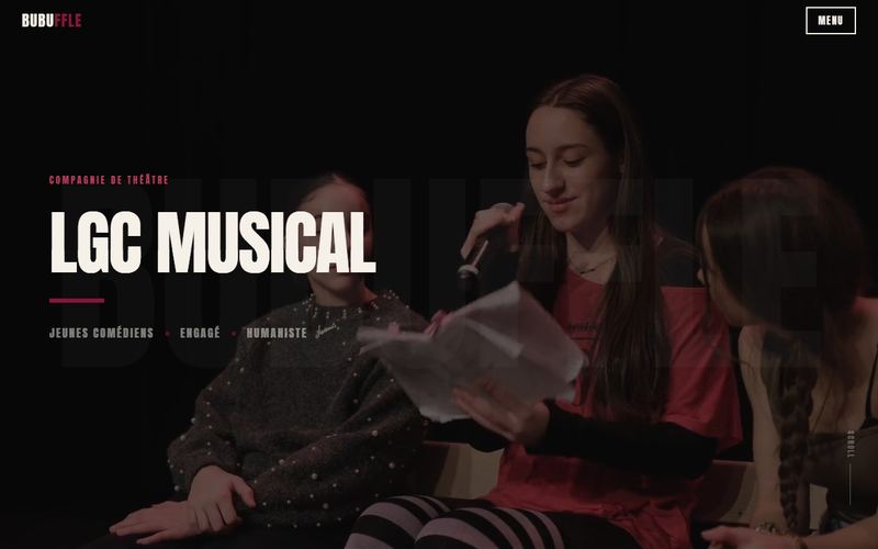 Site de la troupe Bubuffle