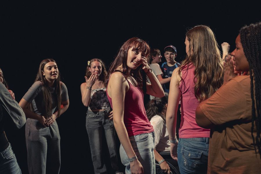 Scène de représentation, Bubuffle Troupe