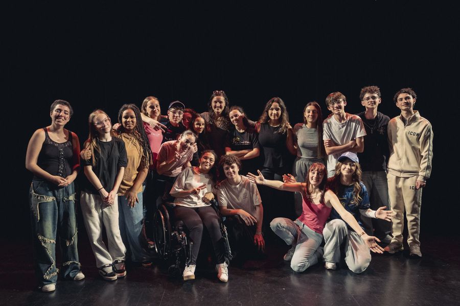 Scène de représentation, Bubuffle Troupe