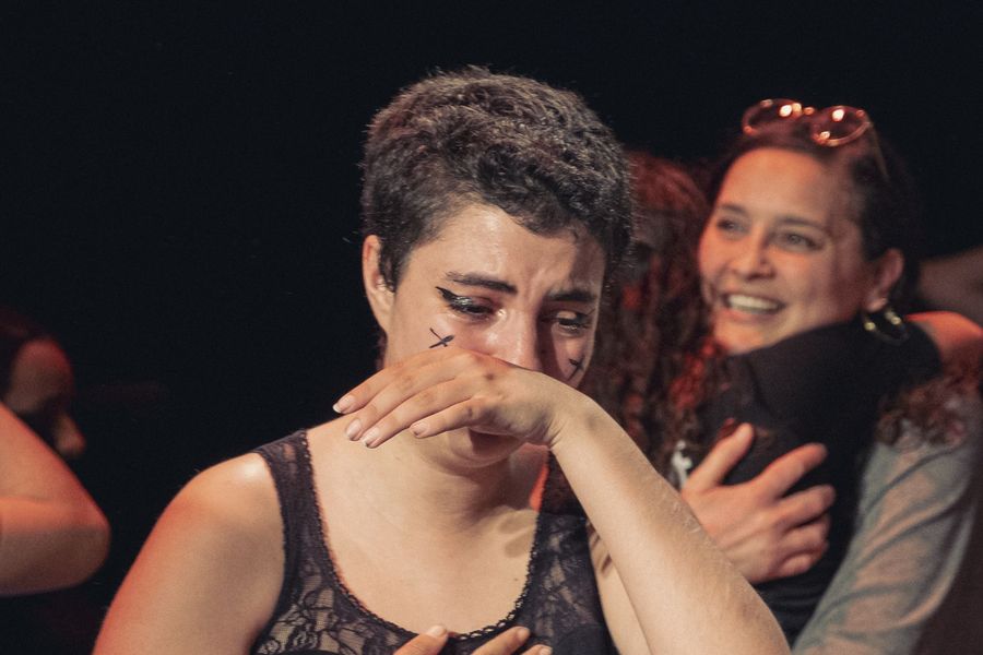Scène de représentation, Bubuffle Troupe