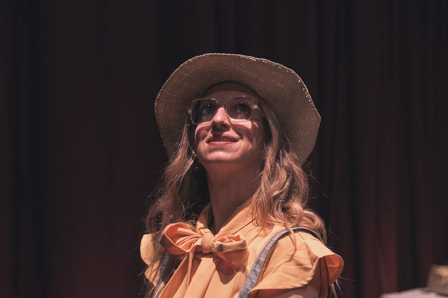 Scène du spectacle, Fantazia