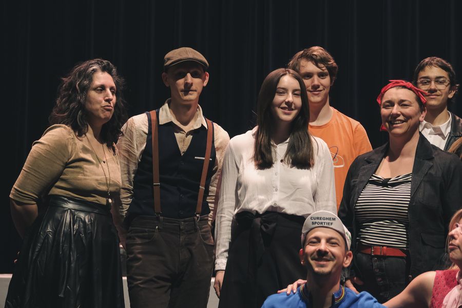 Portrait de la troupe Fantazia