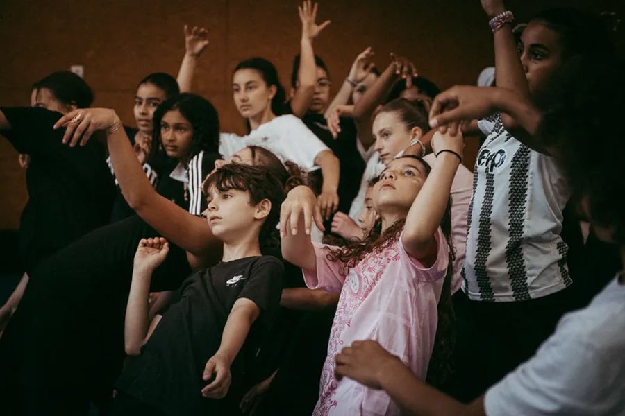Répétition du spectacle Terra Futura